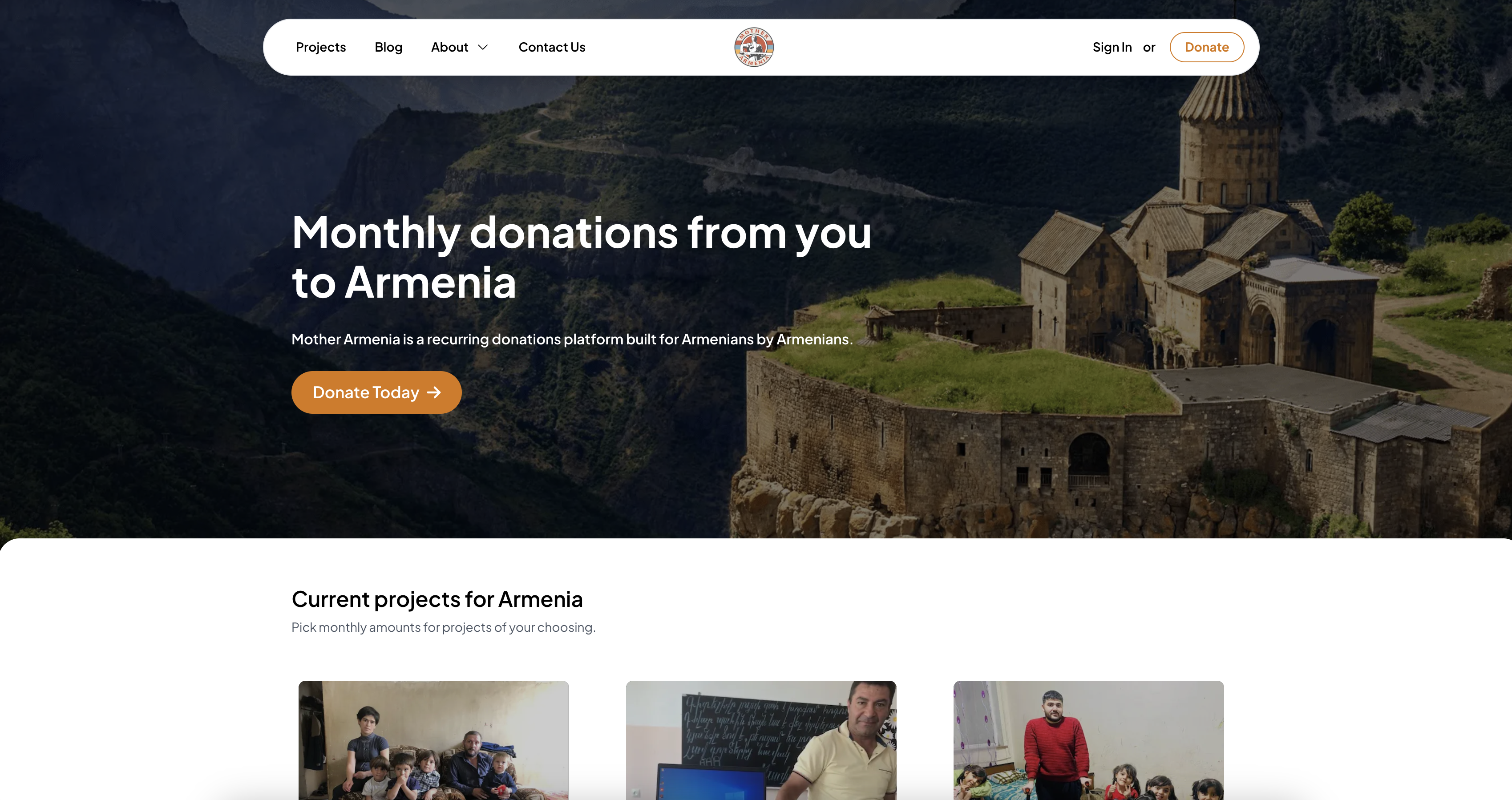Cover image for Mother Armenia