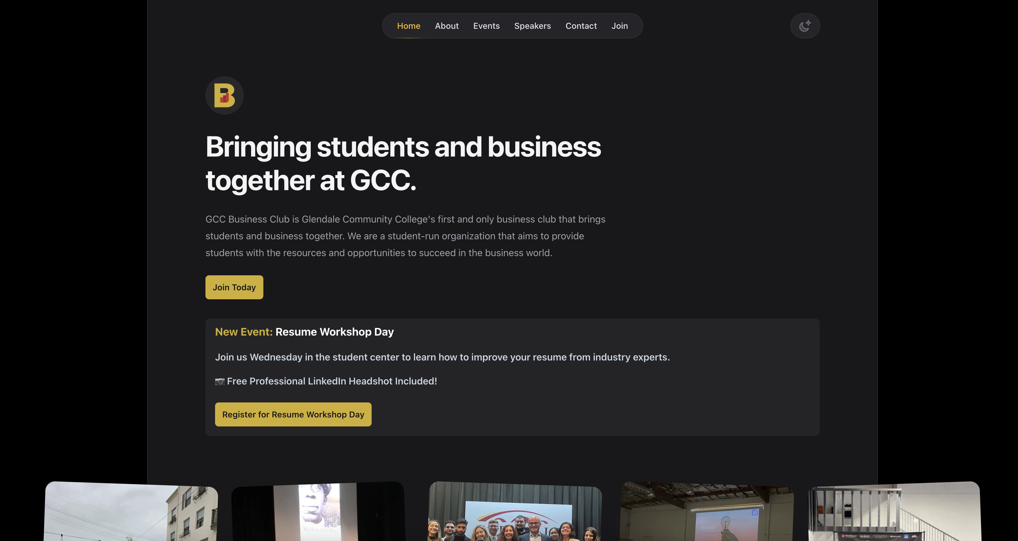 Cover image for GCC Business Club